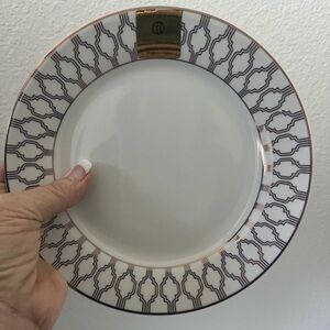 Set of 6 Eaton Fine Dining Salad Plates - 7-1/2” Diameter